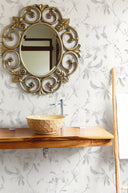 Cloud Magnolia Wallpaper - Moody Clouds Collection M290