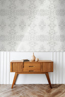 Silver Cloud Wallpaper - Moody Clouds Collection P234