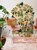 Retro Lemons 3D decal M05