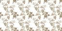 Mr. Rabbit among the rose flowers - Beige Serenity Collection