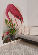 Flamingo 3D decal M09