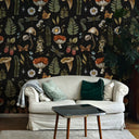 Mushroom wallpaper W112