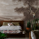 Sepia krajobraz B116