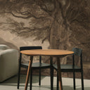 Timeless sepia tree B126