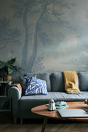 Blue-toned Landscape Art M127