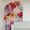 Boho Floral 3D decal M13