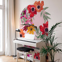 Boho Floral 3D decal M13