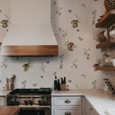 Floral Mushrooms W146