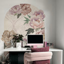 Peony Floral 3D decal M14