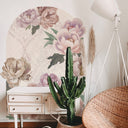 Peony Floral 3D decal M14