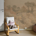 Moody Scenery Wall Mural B164
