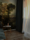 Lake landscape removable wallpaper M19