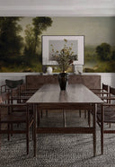 Lake landscape removable wallpaper M19