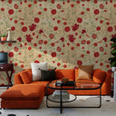 Folk Flowers B214
