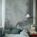 Neutral Mountain Landscape Wall Mural V247