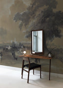 Sepia Tree Vintage Painting, Peel and Stick Wallpaper M24