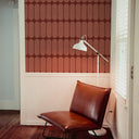 Terracotta Geometric W252