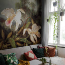 Vintage orchid B34