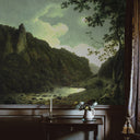 Moonlit Landscape W58