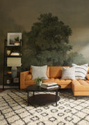 Watercolor Tree Wall Mural M64