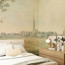 Rustic country style wallpaper M86