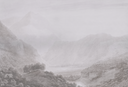 Grey Mountain Landscape Wallpaper M137