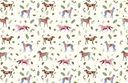 Floral Dog W225
