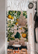 Lemon Vintage Wallpaper M30