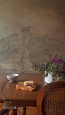 Scenic Mountains wallpaper M68