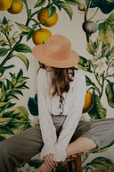 Lemon Vintage Wallpaper M30