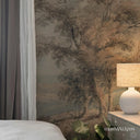Pastoral landscape wallpaper M56
