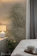 Tree Watercolor Wallpaper B124