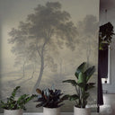 Vintage Village Wallpaper Mural M16